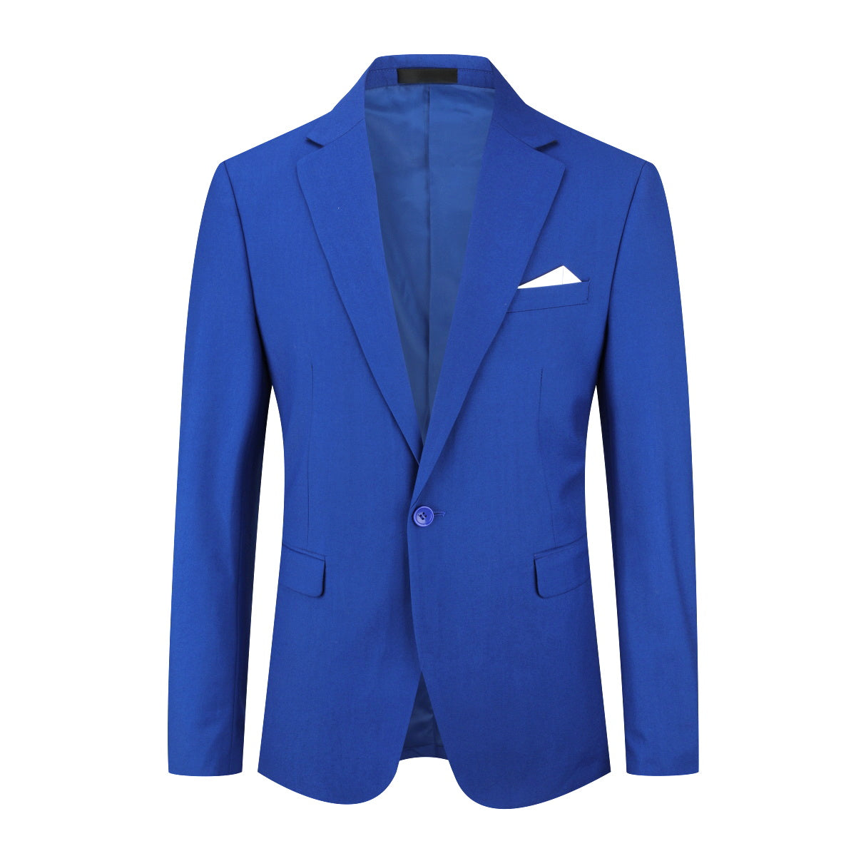 Cloudstyle Men's Suit Jacket One Button Slim Fit Sport Coat Daily Black Blazer