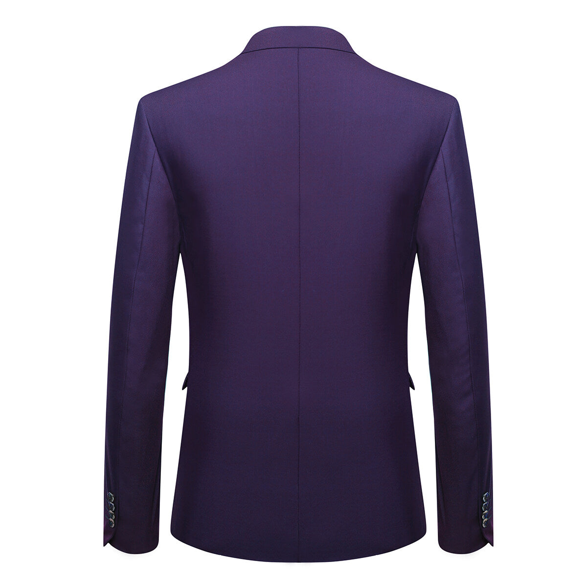 YFFUSHI Mens Suits 2 Piece Slim Fit Suit Classic 1 Button Business Wedding Tuxedo Blazer and Trousers