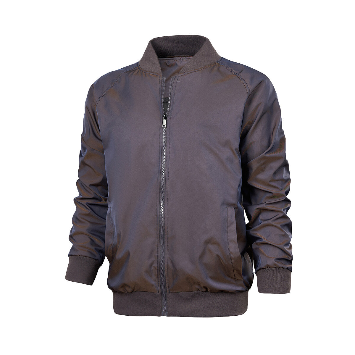 YFFUSHI Mens Lightweight Sports Jacket Outdoor Sunscreen Breathable Stand Collar