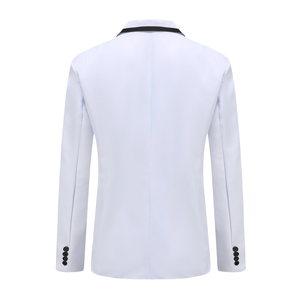 YFFUSHI Mens Slim Fit Blazer Lightweight Formal Business Fancy Dress 1 Button Suit Jacket