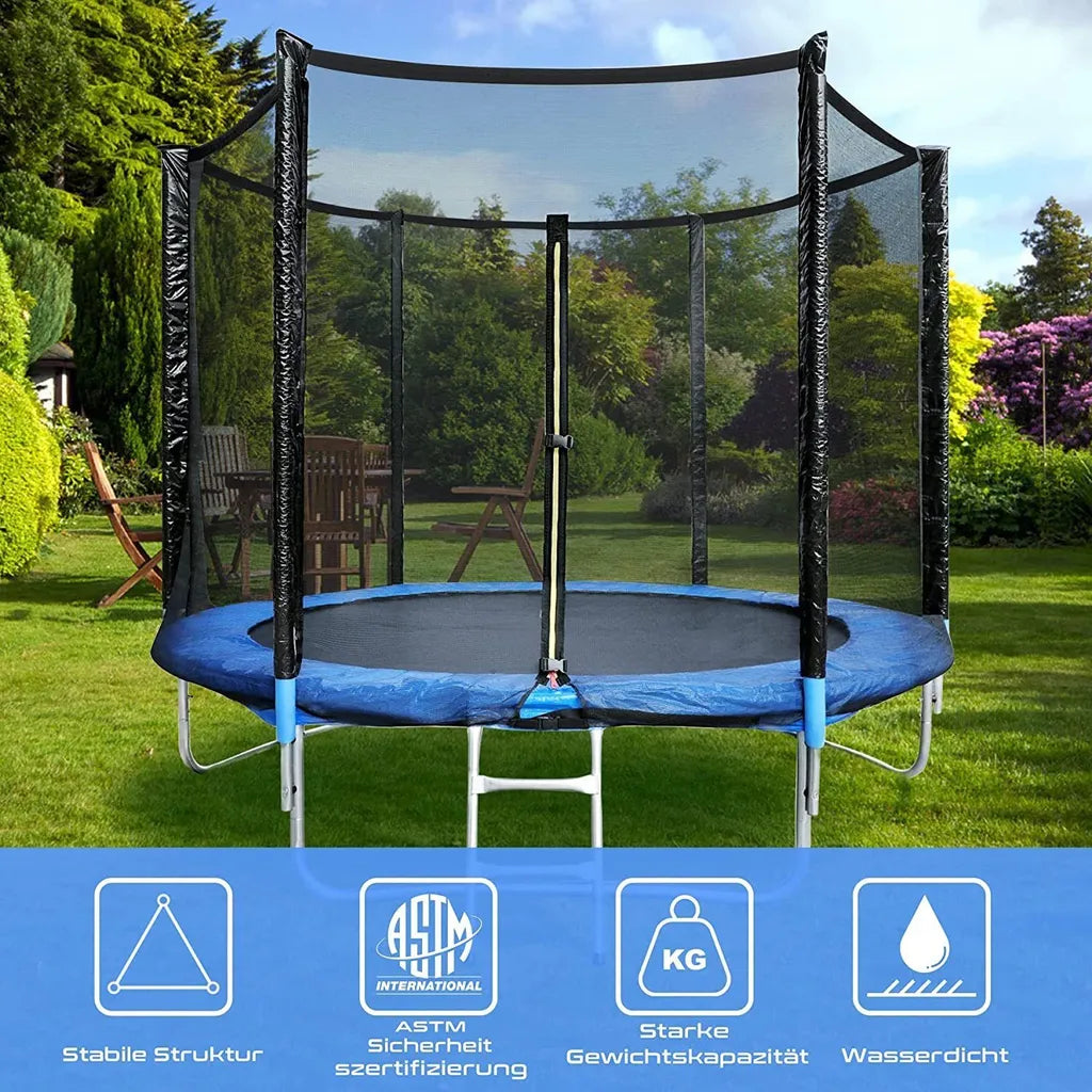 Trampolin Gartentrampolin 12FT