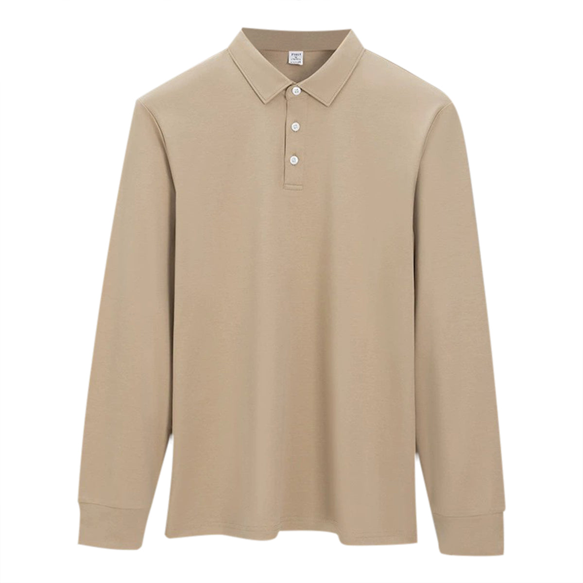 YFFUSHI Mens Soft Mercerized Cotton Long Sleeve Non-iron Shirt