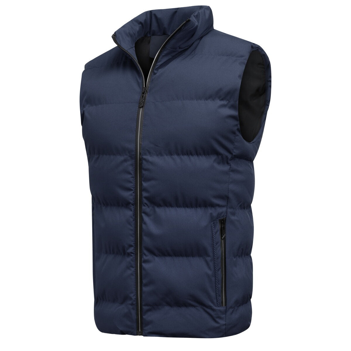 YFFUSHI Mens Gilets Casual Outdoor Quilted Winter Sleeveless Bodywarmer