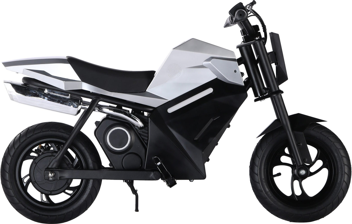 Elektrische kindermotor, 16 km/u, 250 W, 12,5", 3 versnellingen, LED