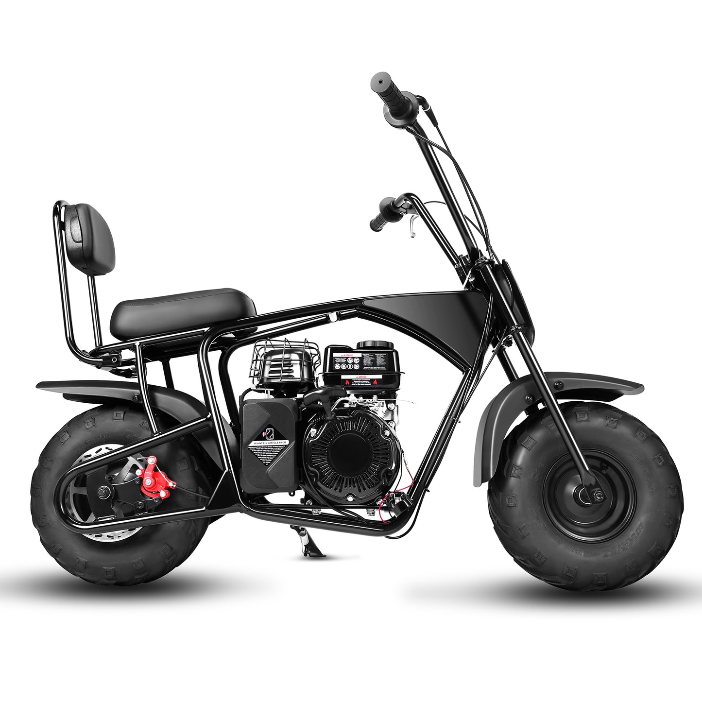 Oryxearth 99CC Dirt Bike voor kinderen - 4-takt pitbike met automatische versnellingsbak & trekstarter. Incl. 9 stickers. Geschikt vanaf 13 jaar (Copy)