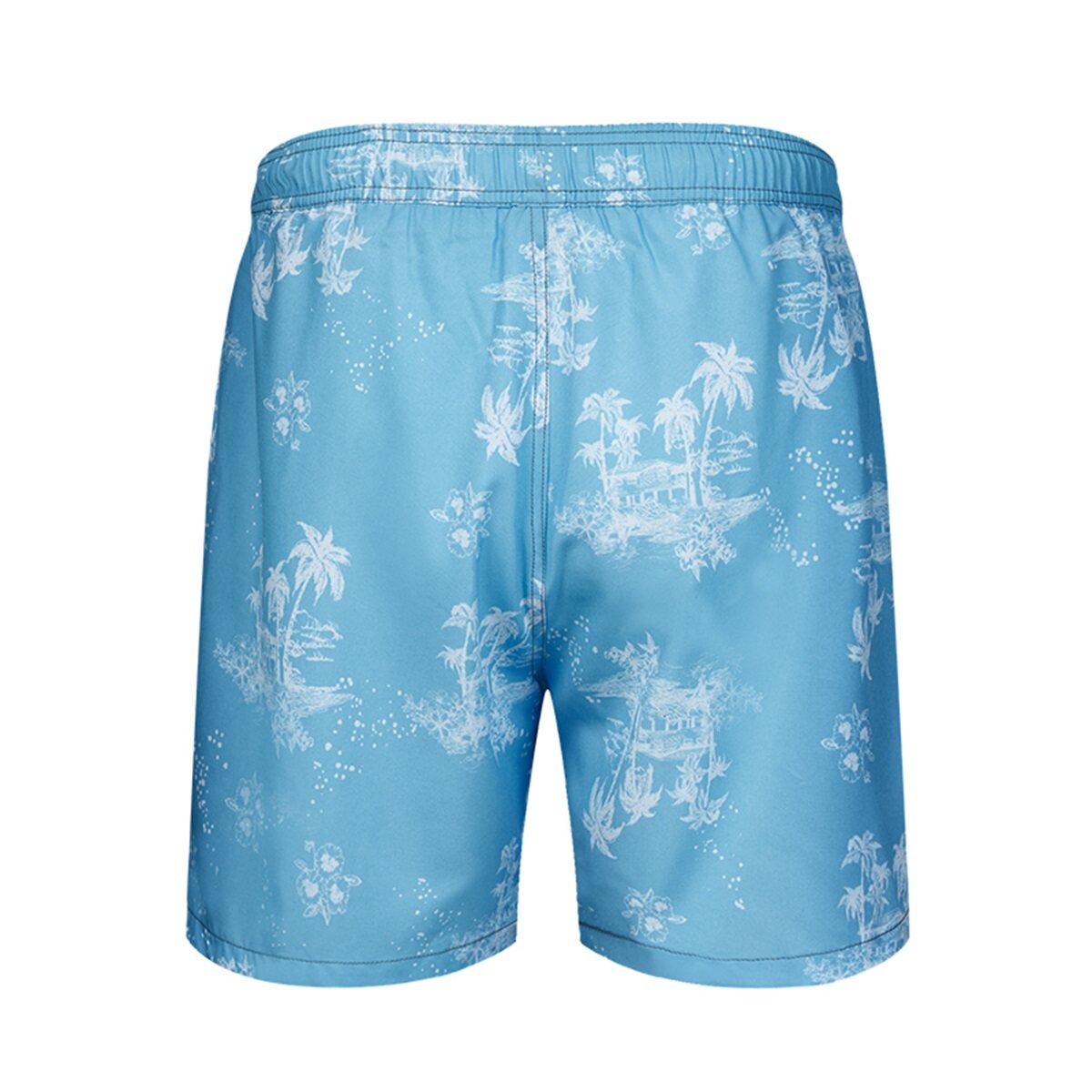 Mens Swim Surfing Stretchy Breathable Mesh Lining Quick Dry Beach Shorts
