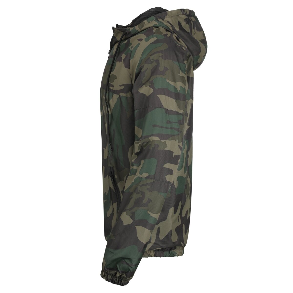 YFFUSHI Mens Summer Outdoor Sports Lightweight Camo Mesh Jacket with Hood