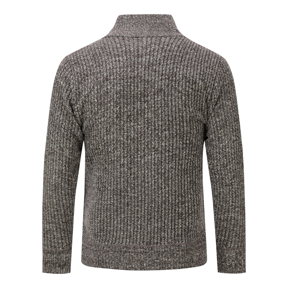 YFFUSHI Mens Slim Fit Solid Color Knit Cardigan