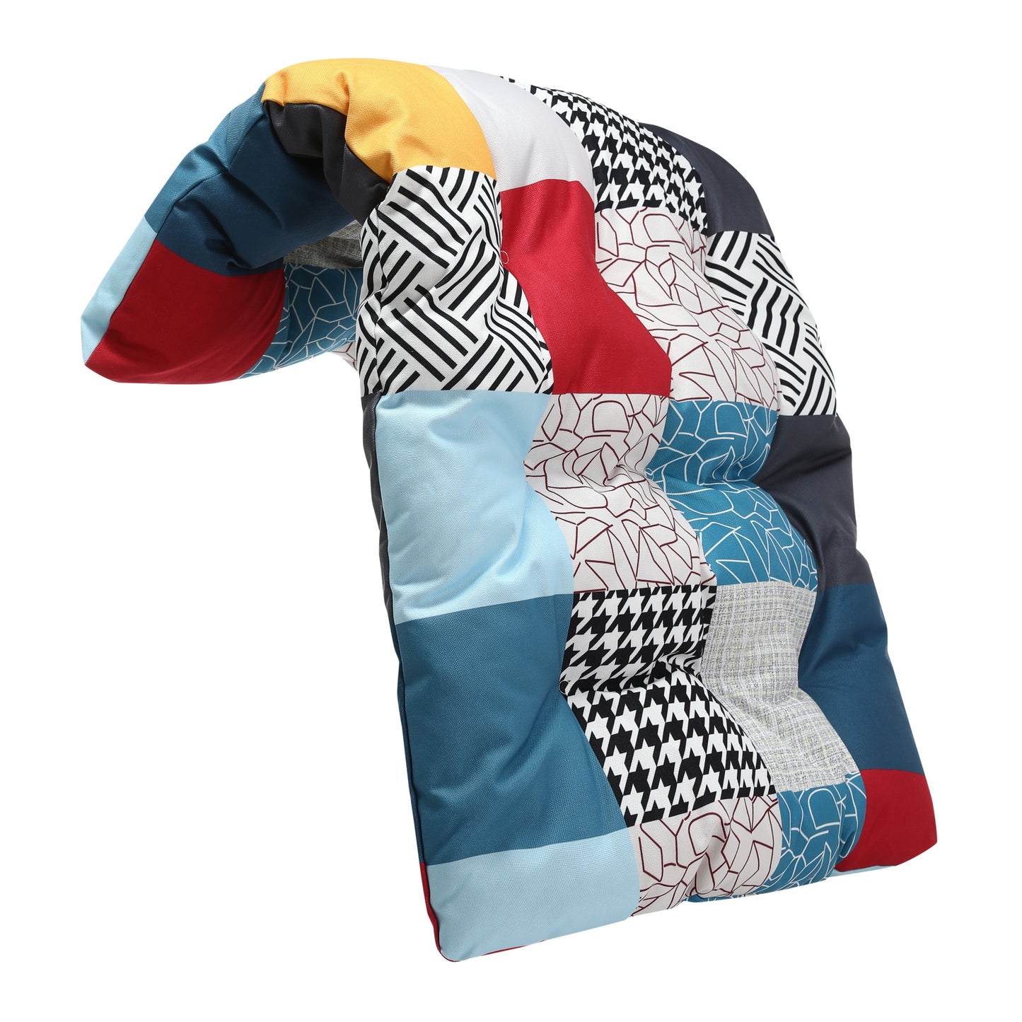 Cadeira de jardim HOMEMIYN (116,5 x 92 x 72 cm - aço - várias cores)