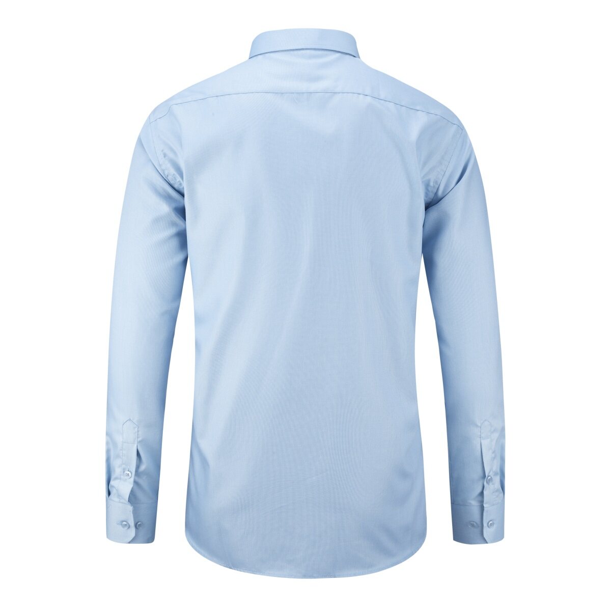 YFFUSHI Mens Long Sleeve Business Shirt Lightwight Lapel Formal Top