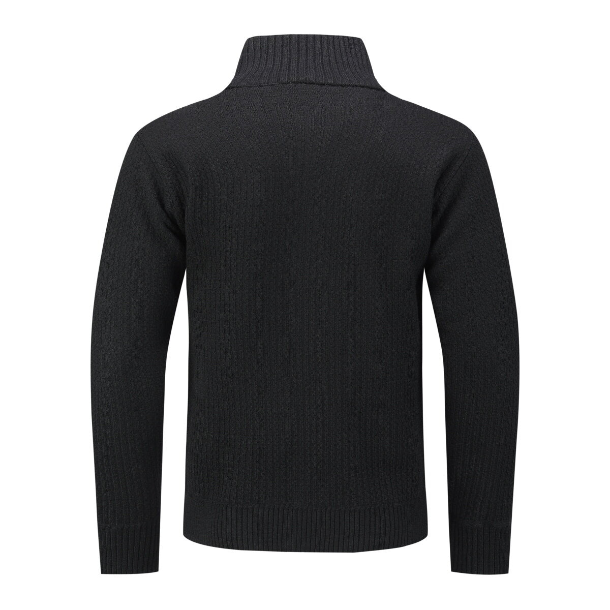 YOUTHUP Mens Slim Fit Solid Color Knit Cardigan