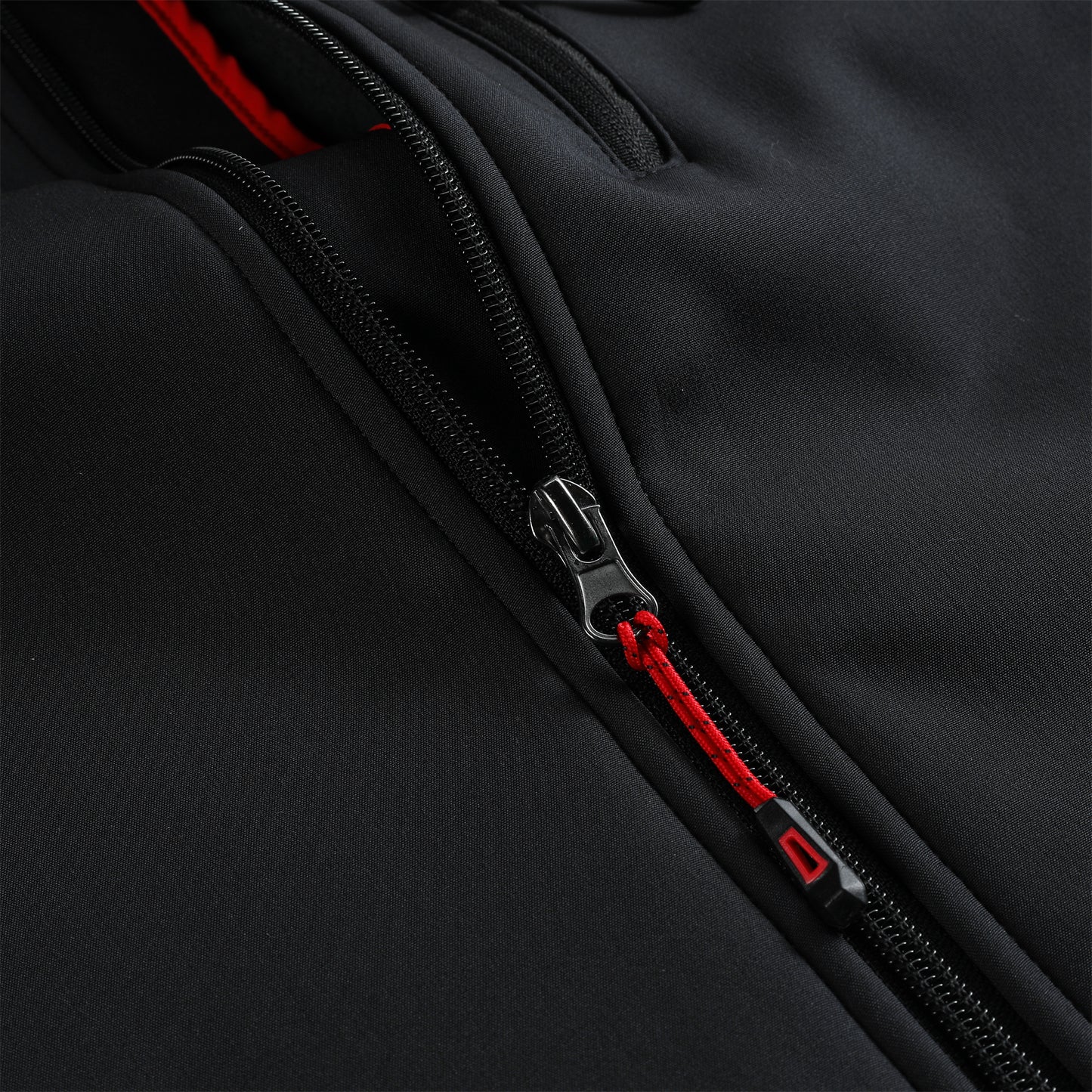 YOUTHUP Mens Lapel Zipper Waterproof Jacket