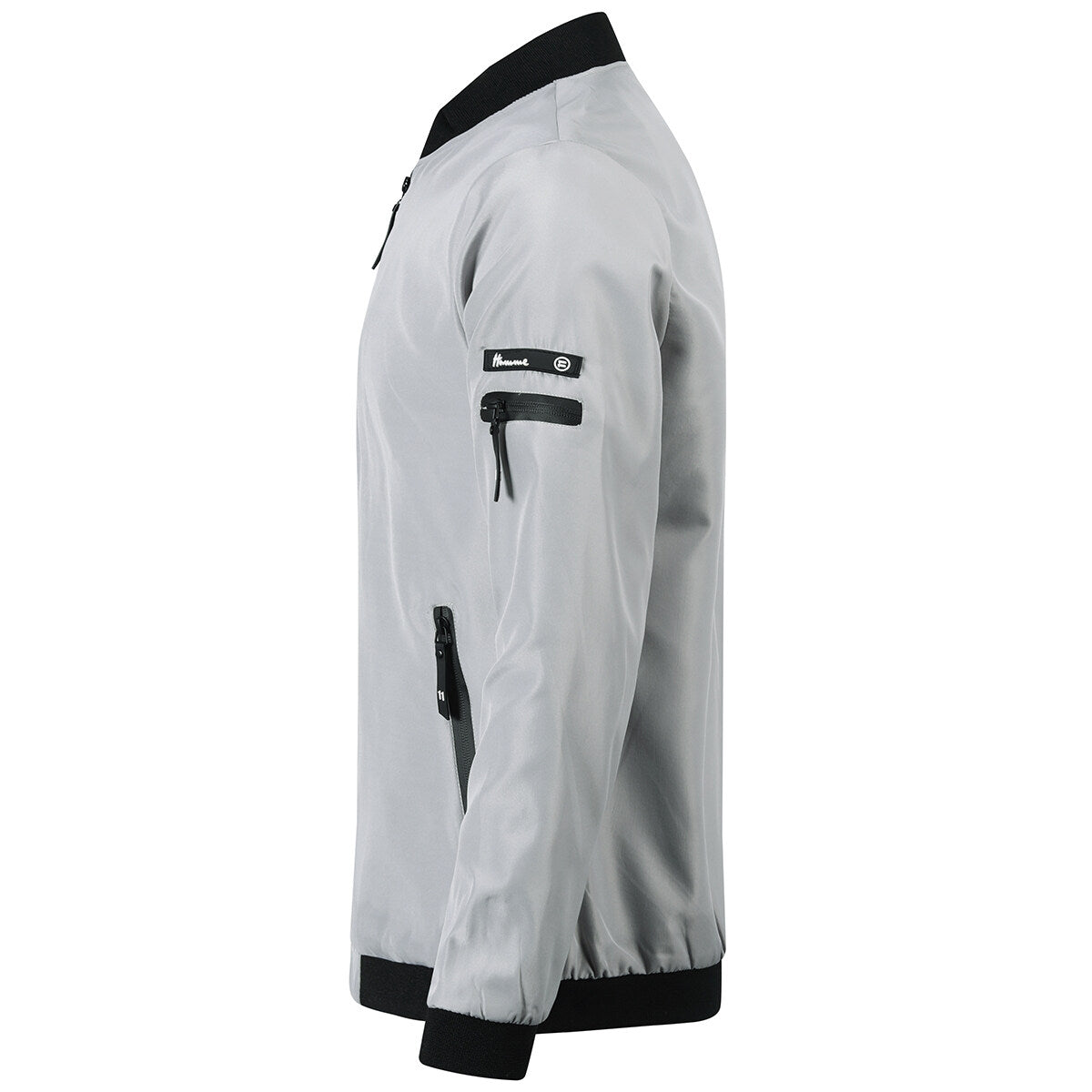 YFFUSHI Mens Lightweight Casual Baseball Sports Cargo Bomber Jacket