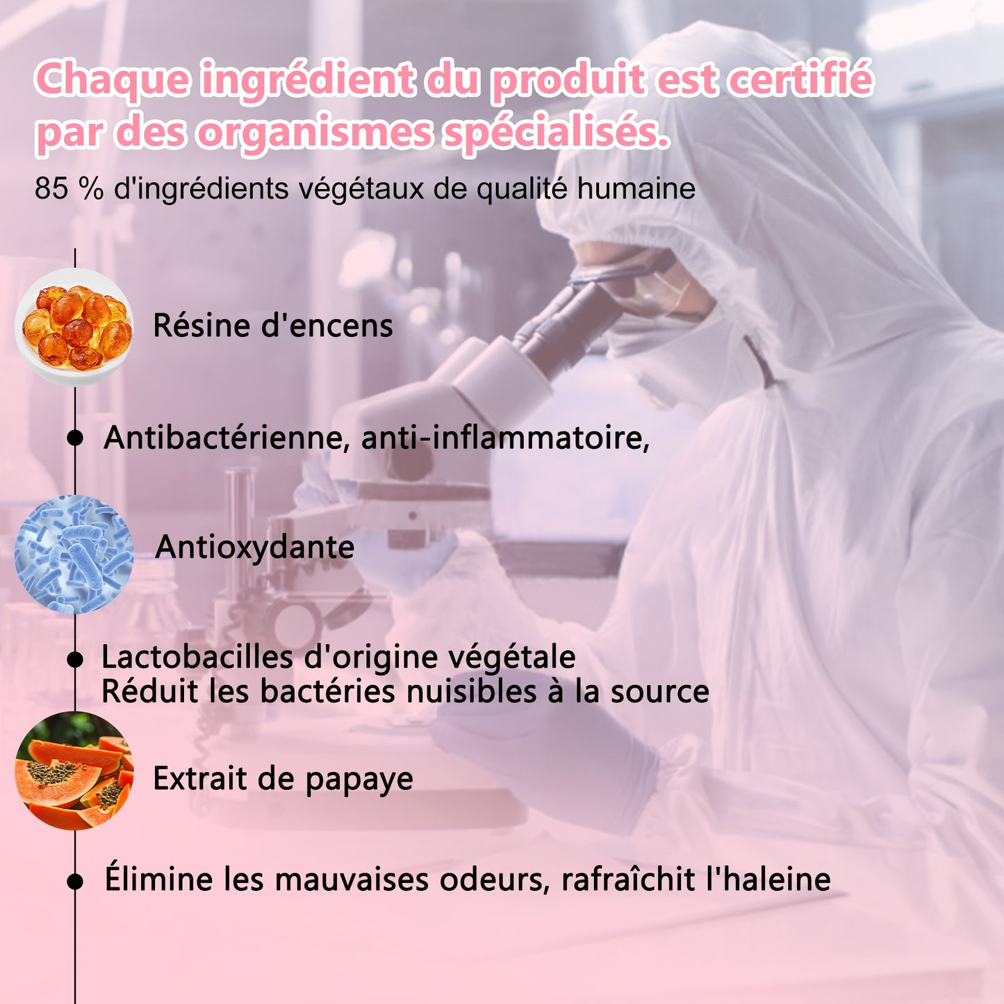 Dentifrice pour cheins 30g, Procure une haleine fraîche, Soins Dentifrice Contre La Mauvaise Haleine, Prevenir le tartre dentaire