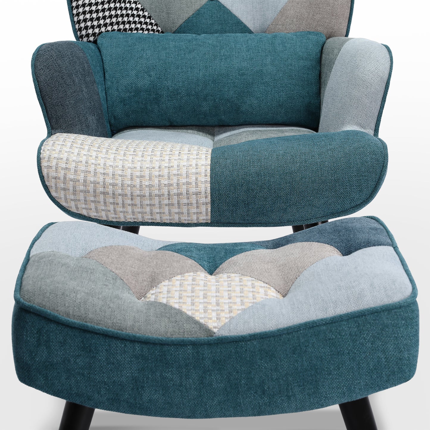 Eclectische Design Fauteuil - Een combinatie van Elegantie en Ergonomisch Comfort