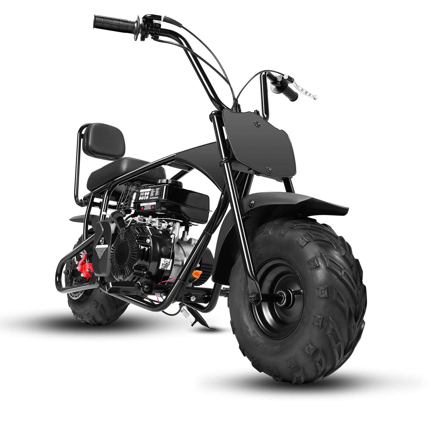 Oryxearth 99CC Dirt Bike voor kinderen - 4-takt pitbike met automatische versnellingsbak & trekstarter. Incl. 9 stickers. Geschikt vanaf 13 jaar (Copy)