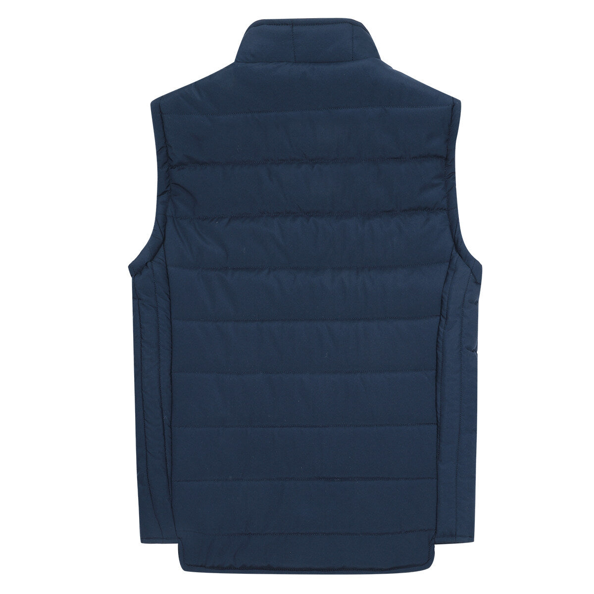 YFFUSHI Mens Gilet Winter Casual Quilted Body Warmer Padded Puffer Vest