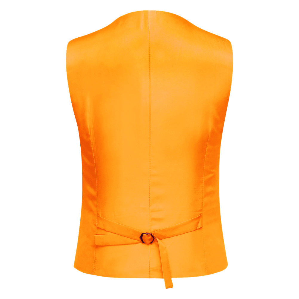Cloudstyle Mens 3-Piece Suit Notched Lapel One Button Slim Fit Formal Jacket Vest Pants Set