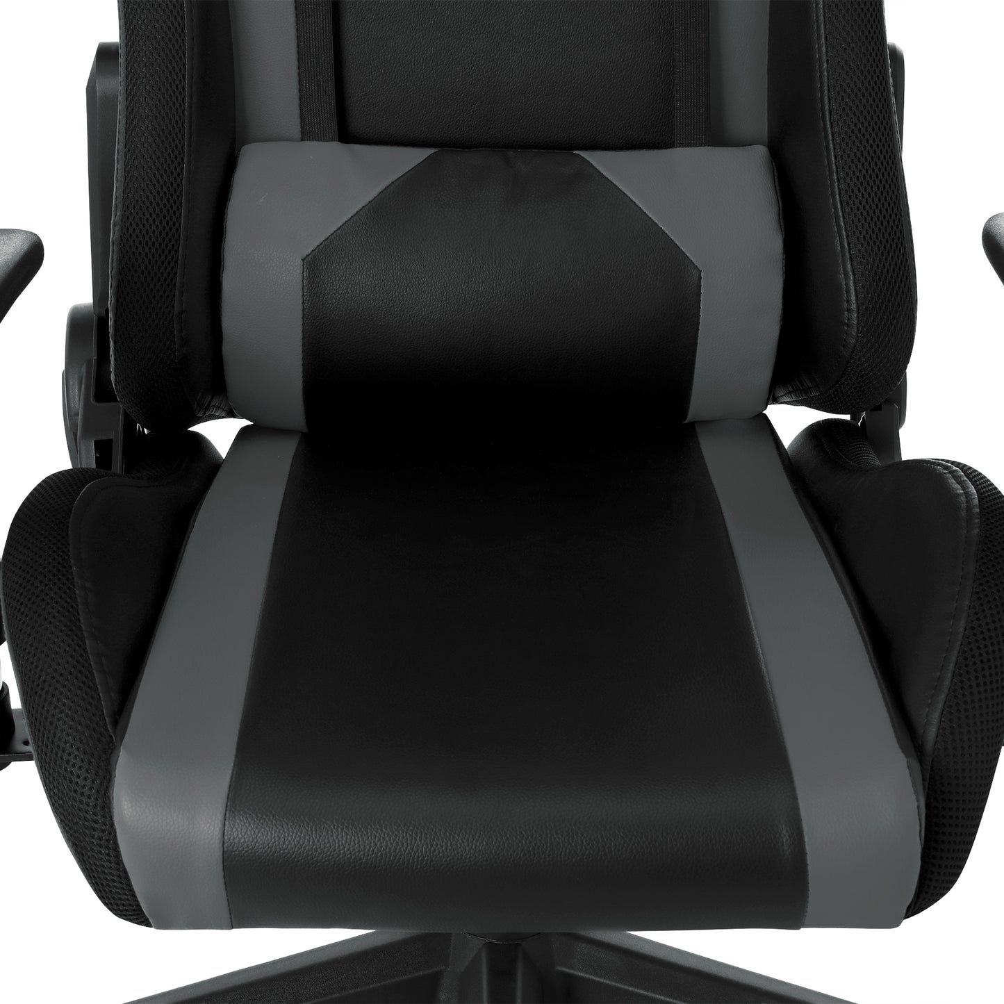 Gamingstoel met RGB LED-verlichting en luidsprekers Gamingstoel in racestijl Kantoorstoel PU-leren pc-stoel