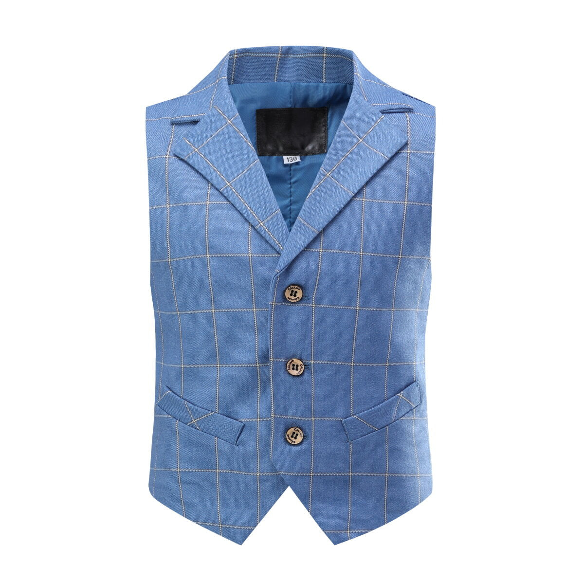 YFFUSHI Kids 3PCS Sets Formal Suits Boys Child Tuxedos Outfits