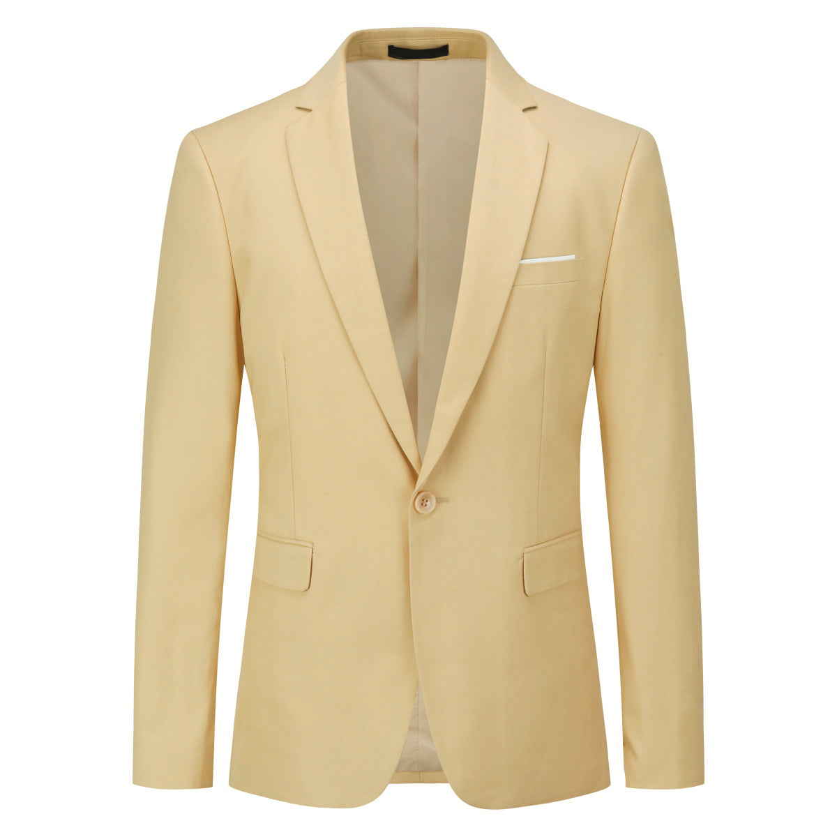 Cloudstyle Men's Suit Jacket One Button Slim Fit Sport Coat Business Daily Blazer