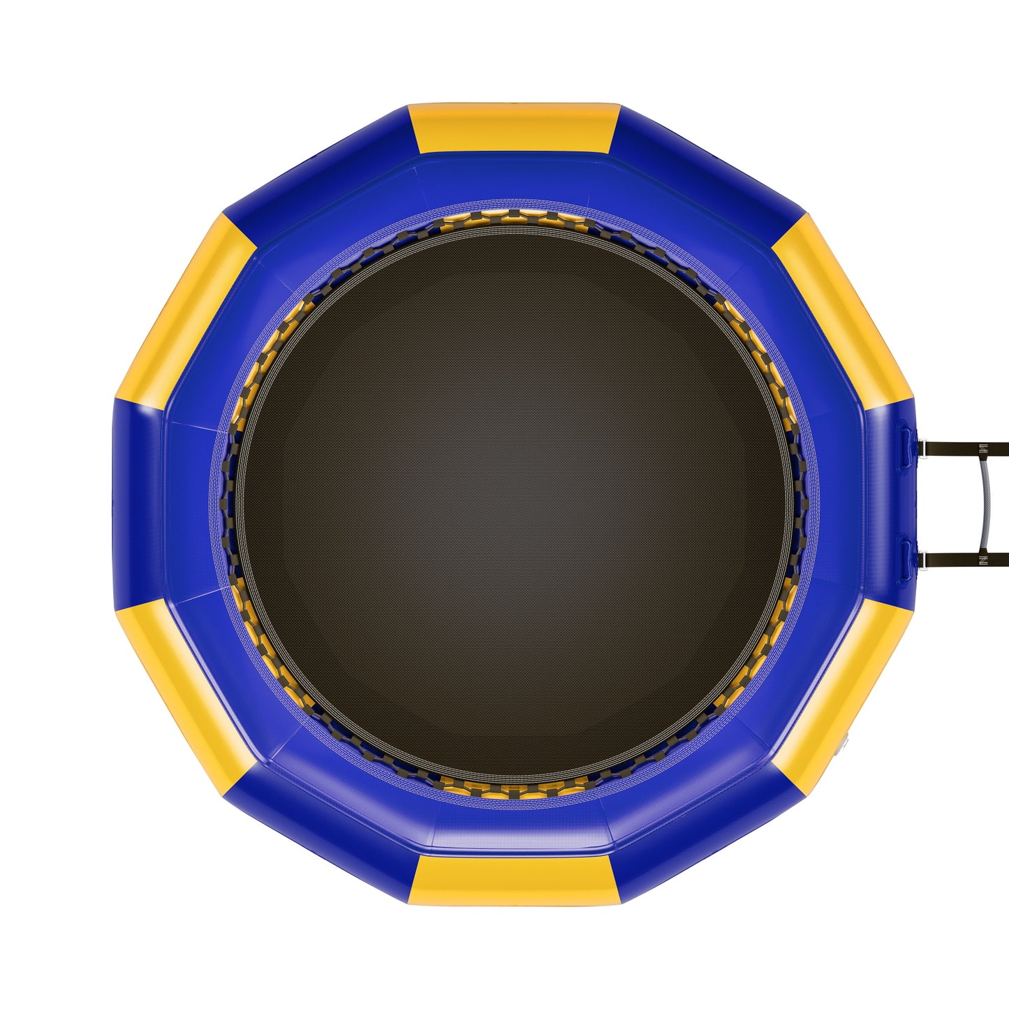 Aufblasbares Wassertrampolin