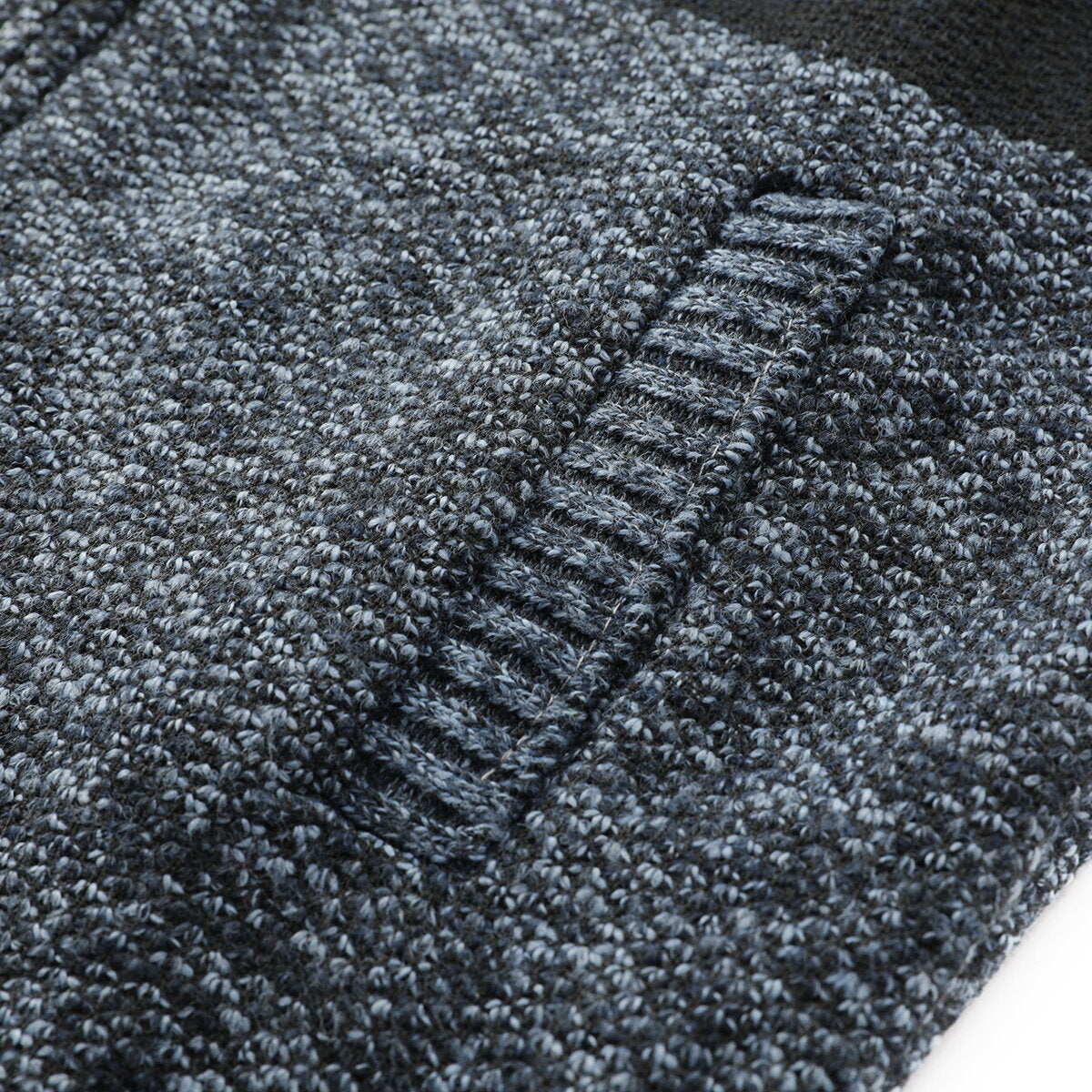 YFFUSHI Mens Knitted Sweater Hooded Zip Cardigan