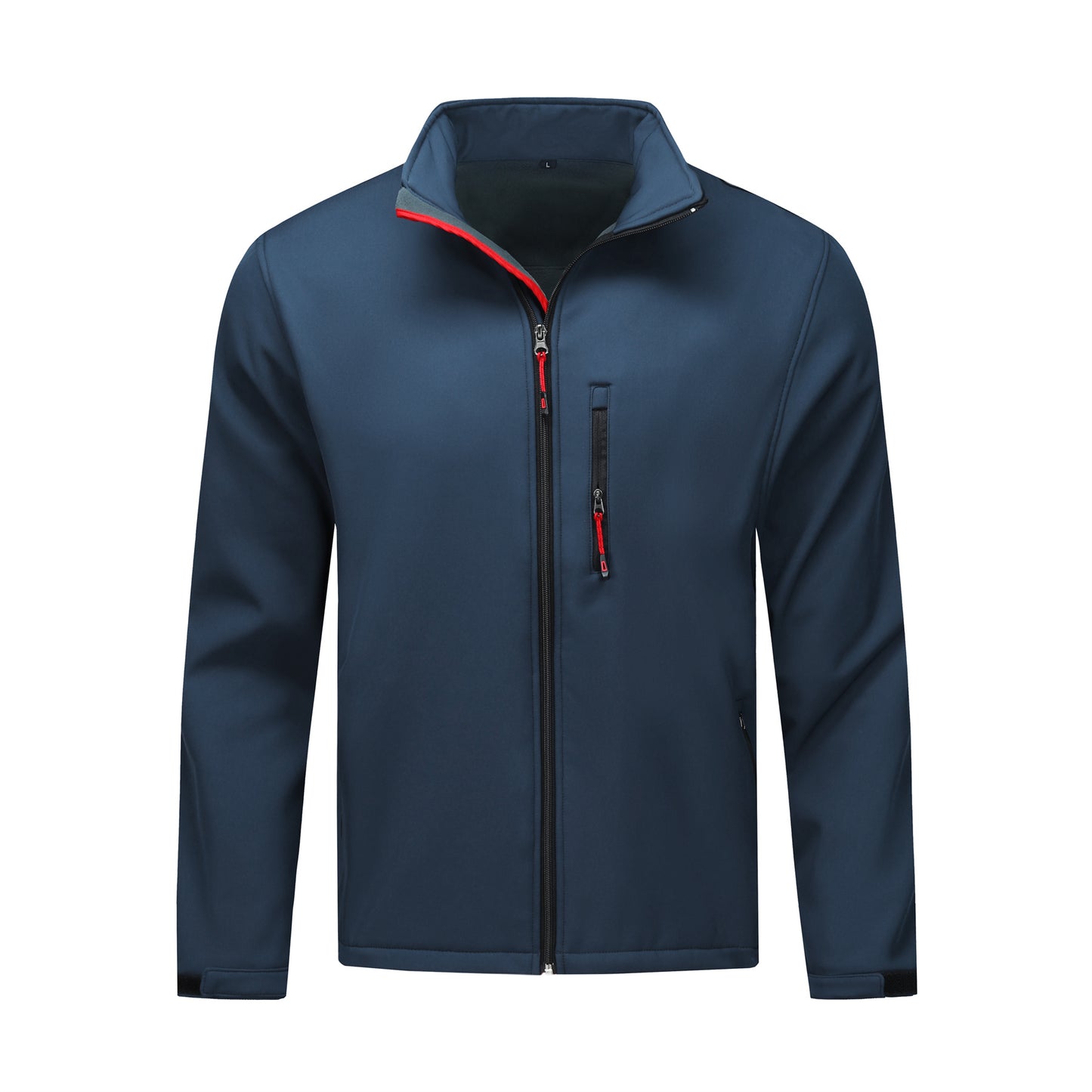 YOUTHUP Mens Lapel Zipper Waterproof Jacket