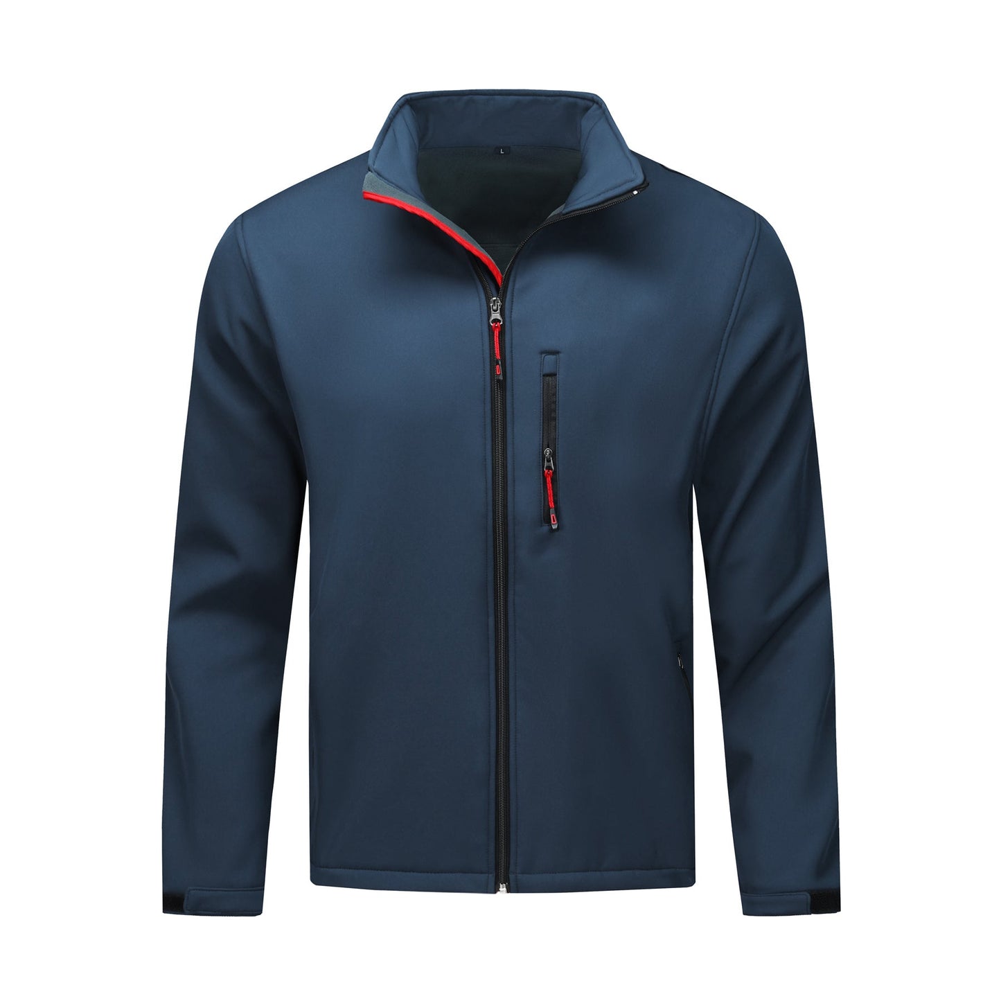 YFFUSHI Mens Lapel Zipper Waterproof Jacket