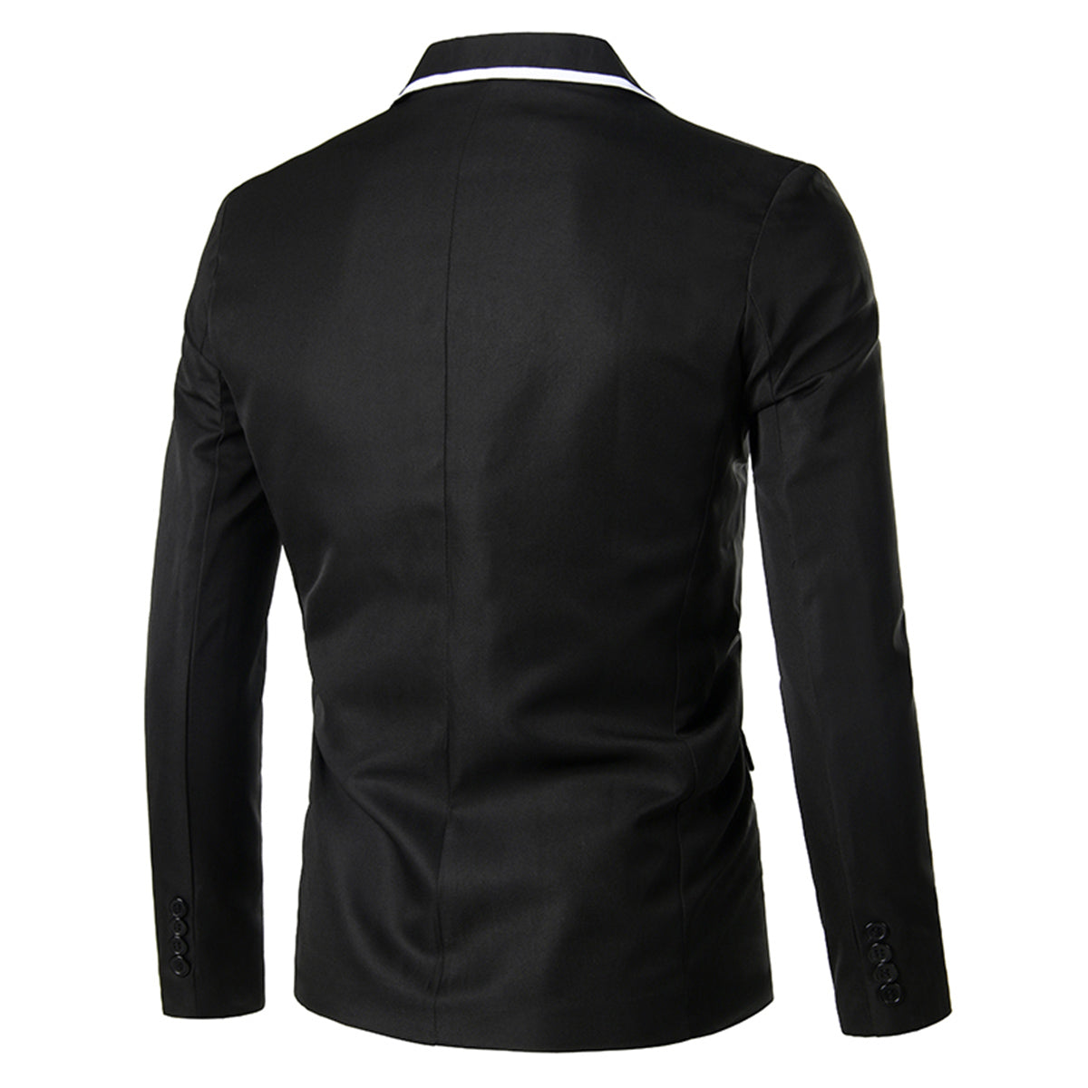 Cloudstyle Men's Casual Slim Fit Suit Jacket one Button Business Daily Blazer