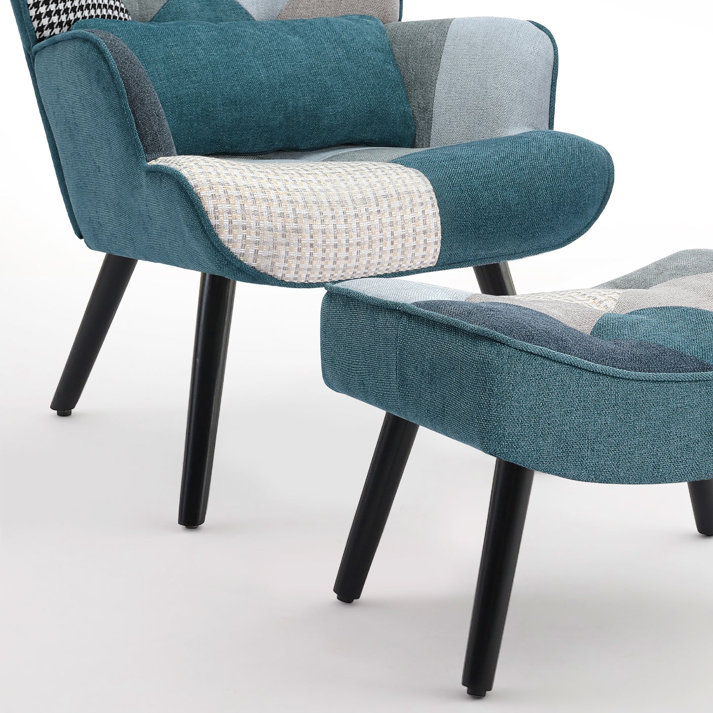 Eclectische Design Fauteuil - Een combinatie van Elegantie en Ergonomisch Comfort