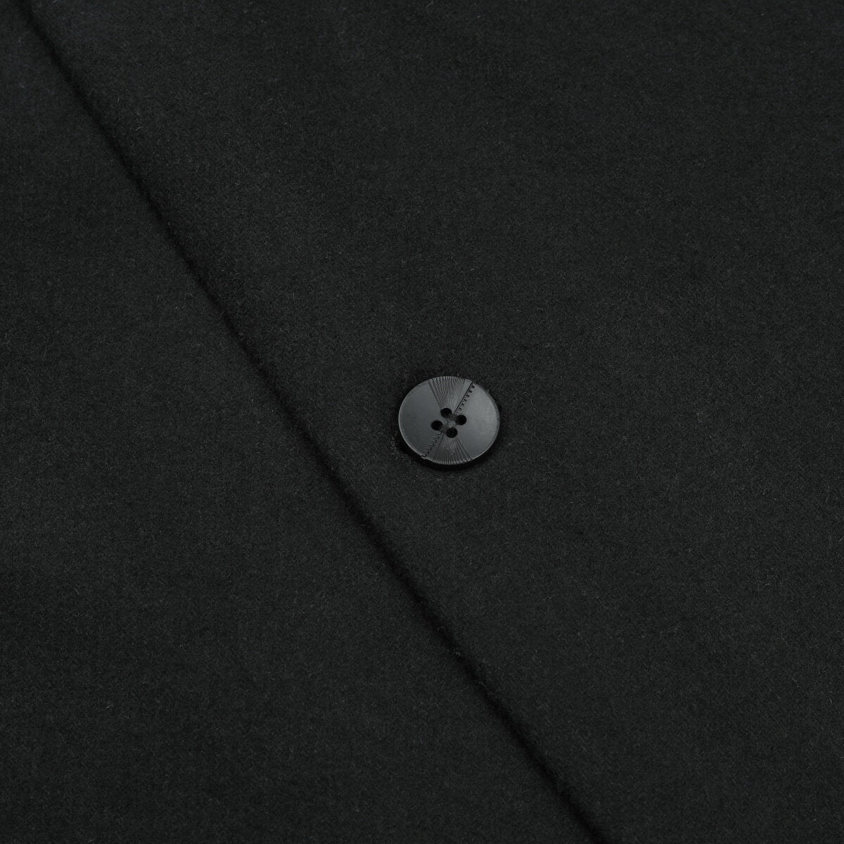 YFFUSHI Mens Coats Winter Casual Stand Collar Short Wool Thick Peacoat