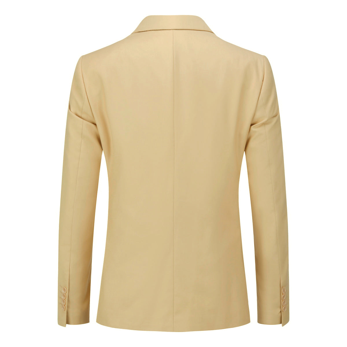 Cloudstyle Mens 3-Piece Suit Notched Lapel One Button Slim Fit Formal Jacket Vest Pants Set