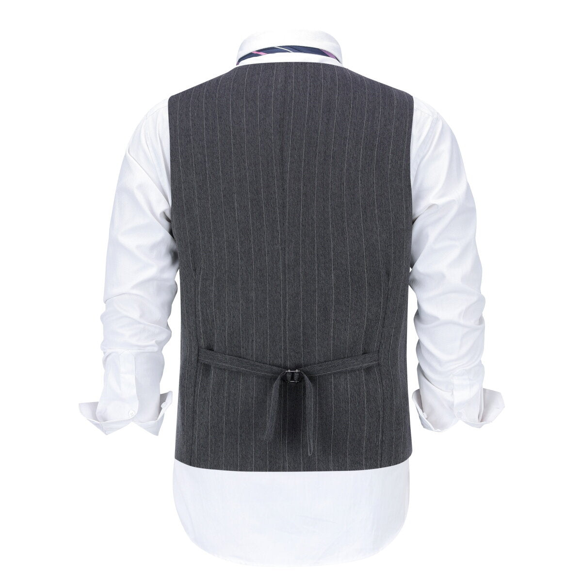 YOUTHUP Mens Formal Business Slim Fit Suit Vest