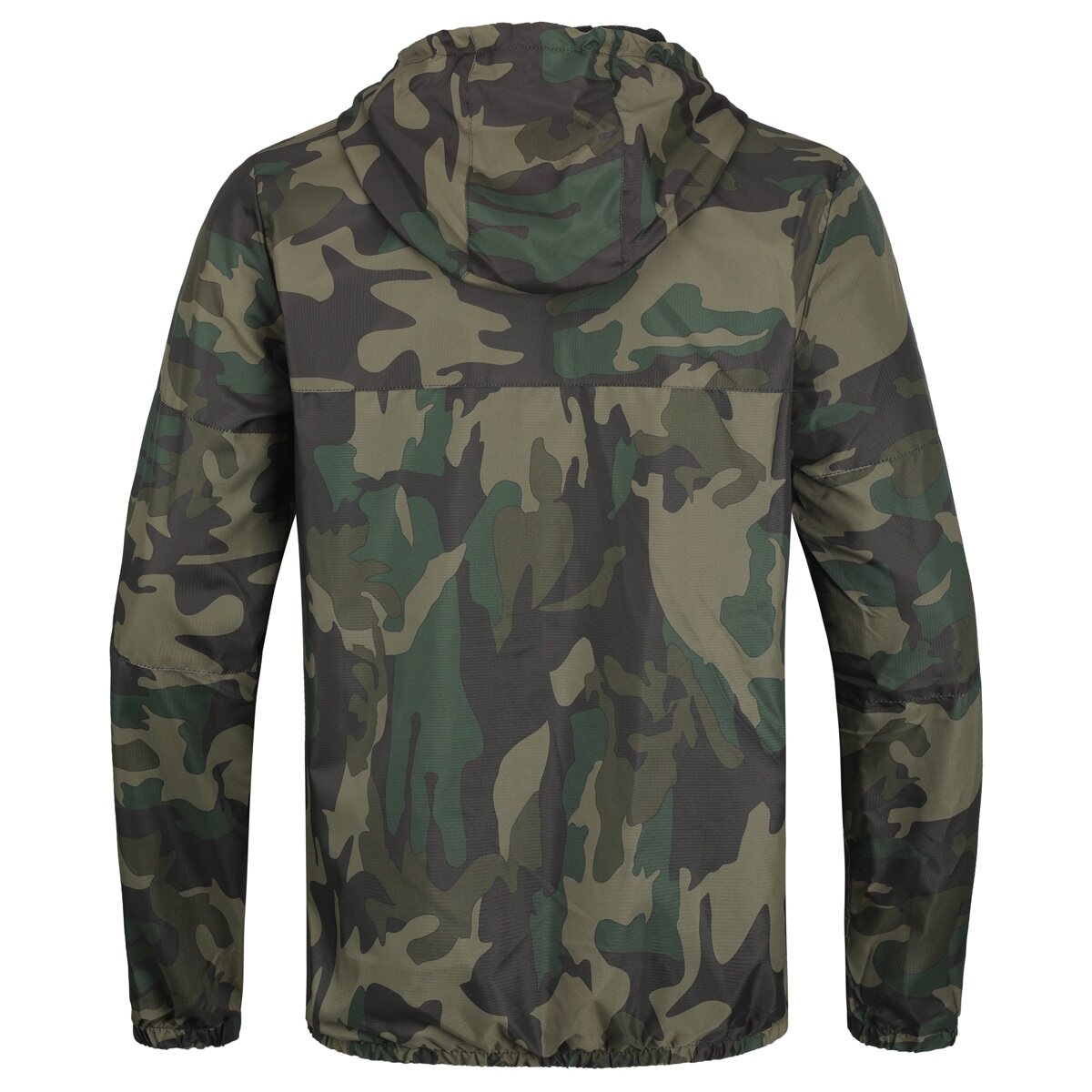 YFFUSHI Mens Summer Outdoor Sports Lightweight Camo Mesh Jacket with Hood