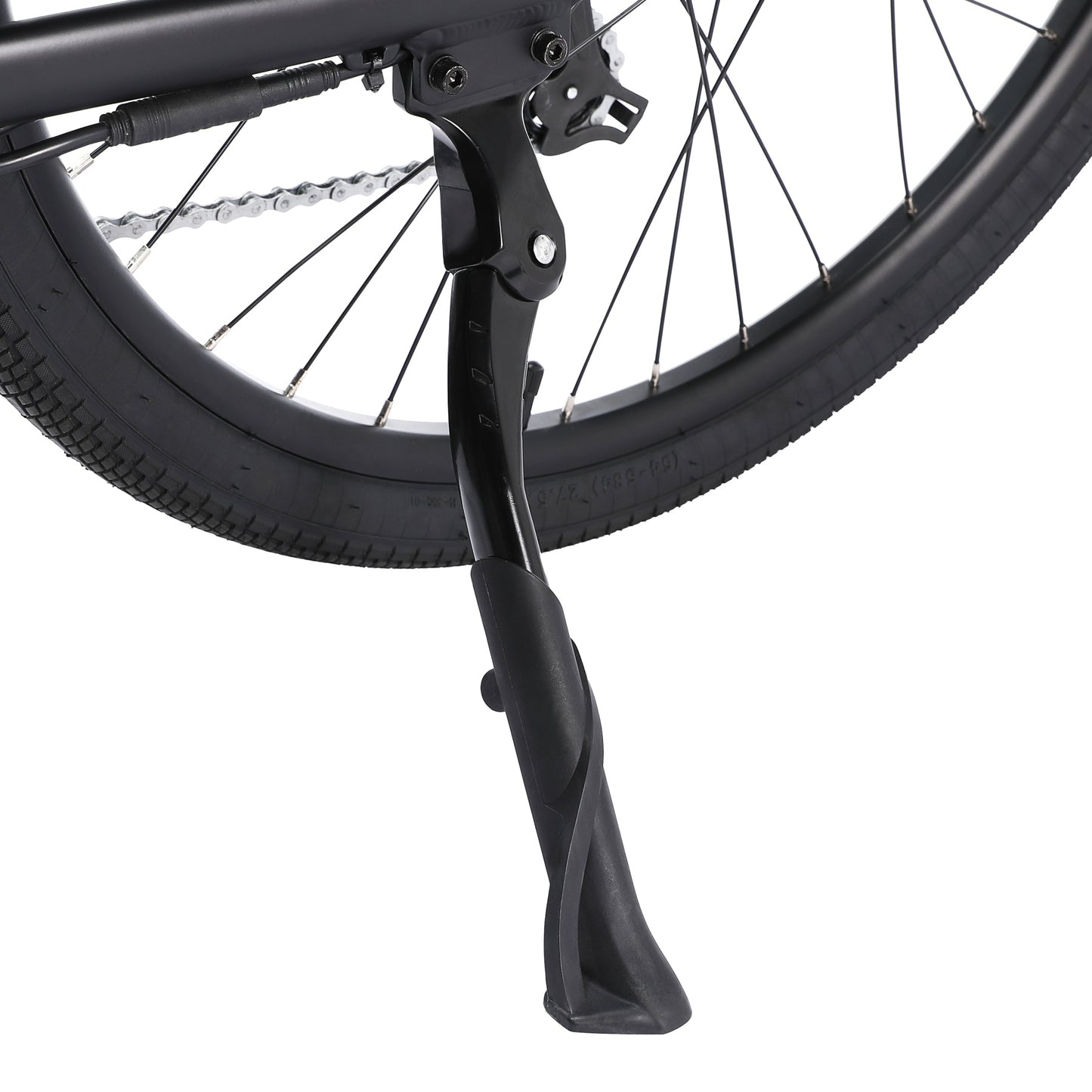 Bicicleta Elétrica Oryxearth 250W-SHIMANO7V (rodas de 27,5 cm - Preto mate)