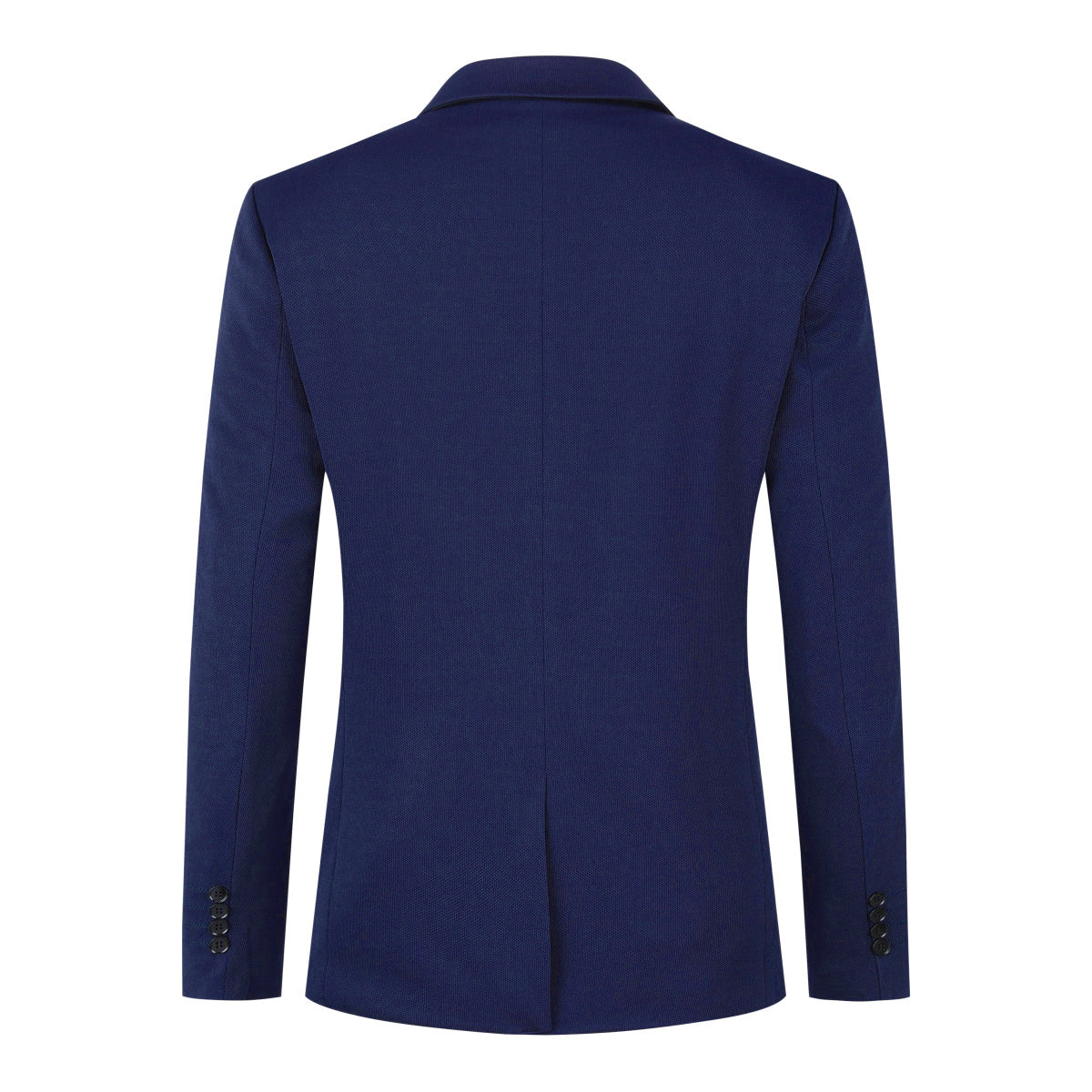 Cloudstyle Men's Suit Jacket One Button Slim Fit  Business Daily Black Blazer