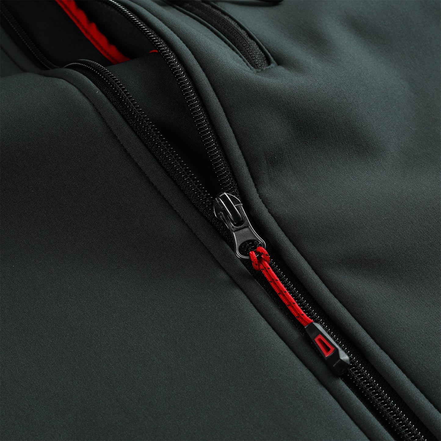 YOUTHUP Mens Lapel Zipper Waterproof Jacket