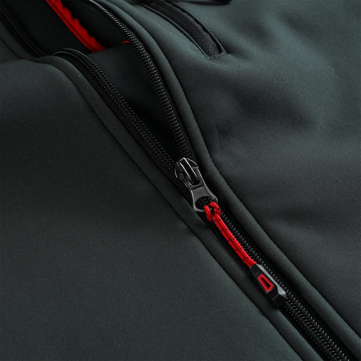 YFFUSHI Mens Lapel Zipper Waterproof Jacket