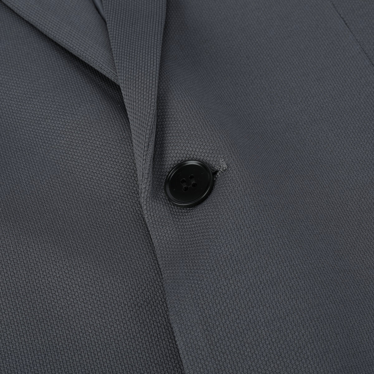 Cloudstyle Men's Suit Jacket One Button Slim Fit  Business Daily Black Blazer