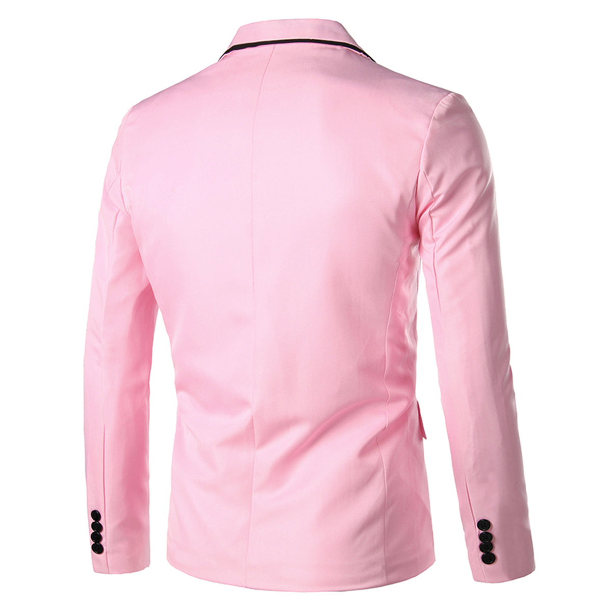 Cloudstyle Men's Casual Slim Fit Suit Jacket one Button Business Daily Blazer