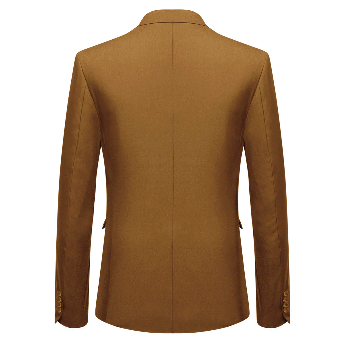 Cloudstyle Mens 3-Piece Suit Notched Lapel One Button Slim Fit Formal Jacket Vest Pants Set