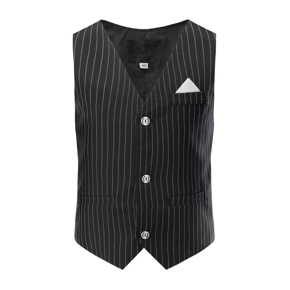 YFFUSHI Boys Stripe 2Pcs Set Formal Dress Suits Wedding Outfit Dresswear