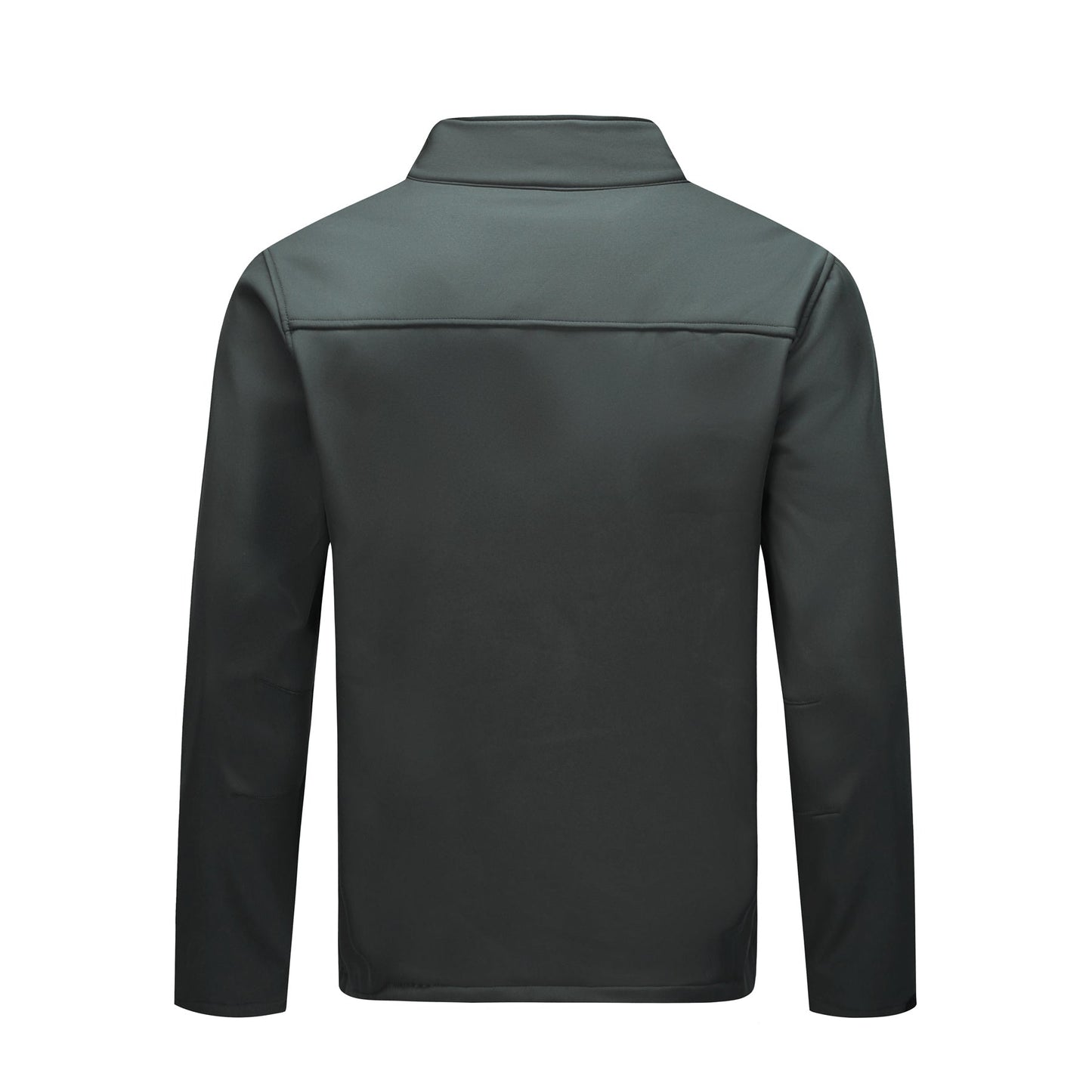 YFFUSHI Mens Lapel Zipper Waterproof Jacket
