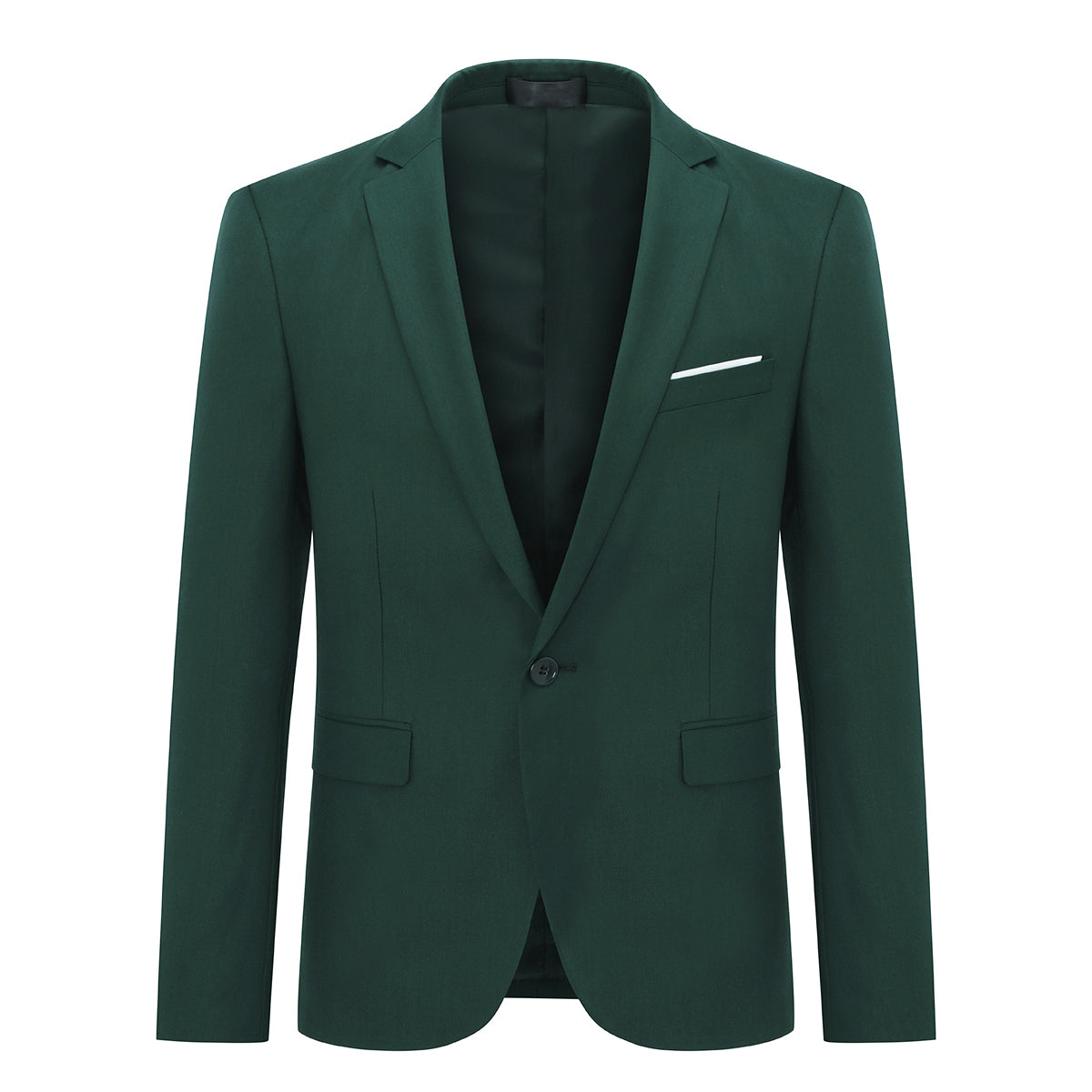 Cloudstyle Men's Suit Jacket One Button Slim Fit Sport Coat Business Daily Blazer
