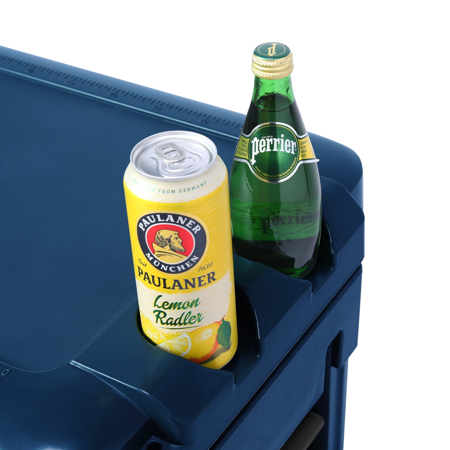 Nevera de compresor de 45 l: refrigerador para coche con control de temperatura dual