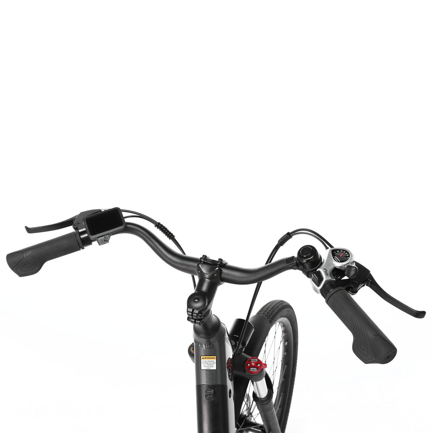 Bicicleta Elétrica Oryxearth 250W-SHIMANO7V (rodas de 27,5 cm - alumínio cinza brilhante)
