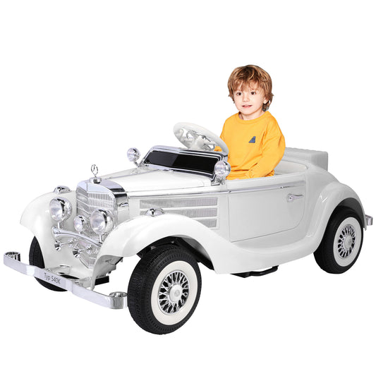 Vintage Mercedes 540K Roadster Electric Replica – Eleganz von 1936 und moderne Technologie
