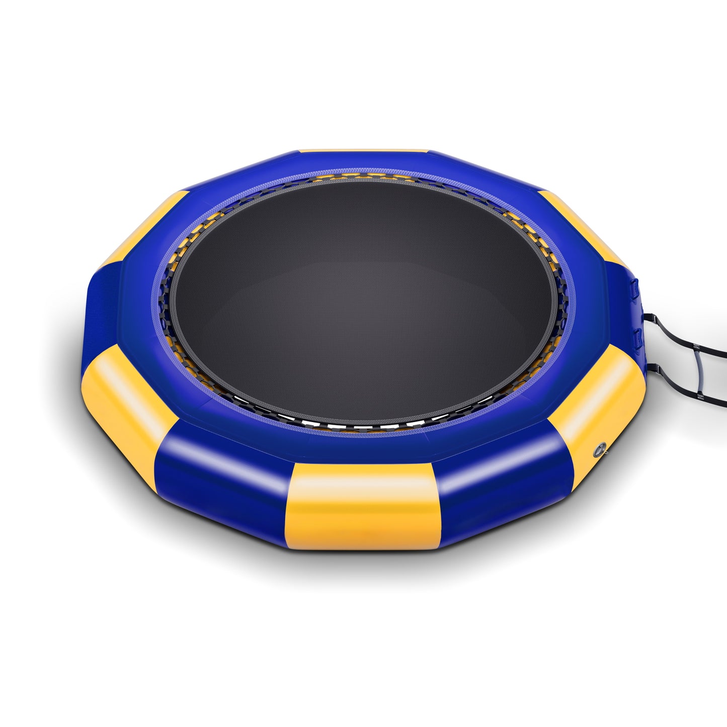 Aufblasbares Wassertrampolin