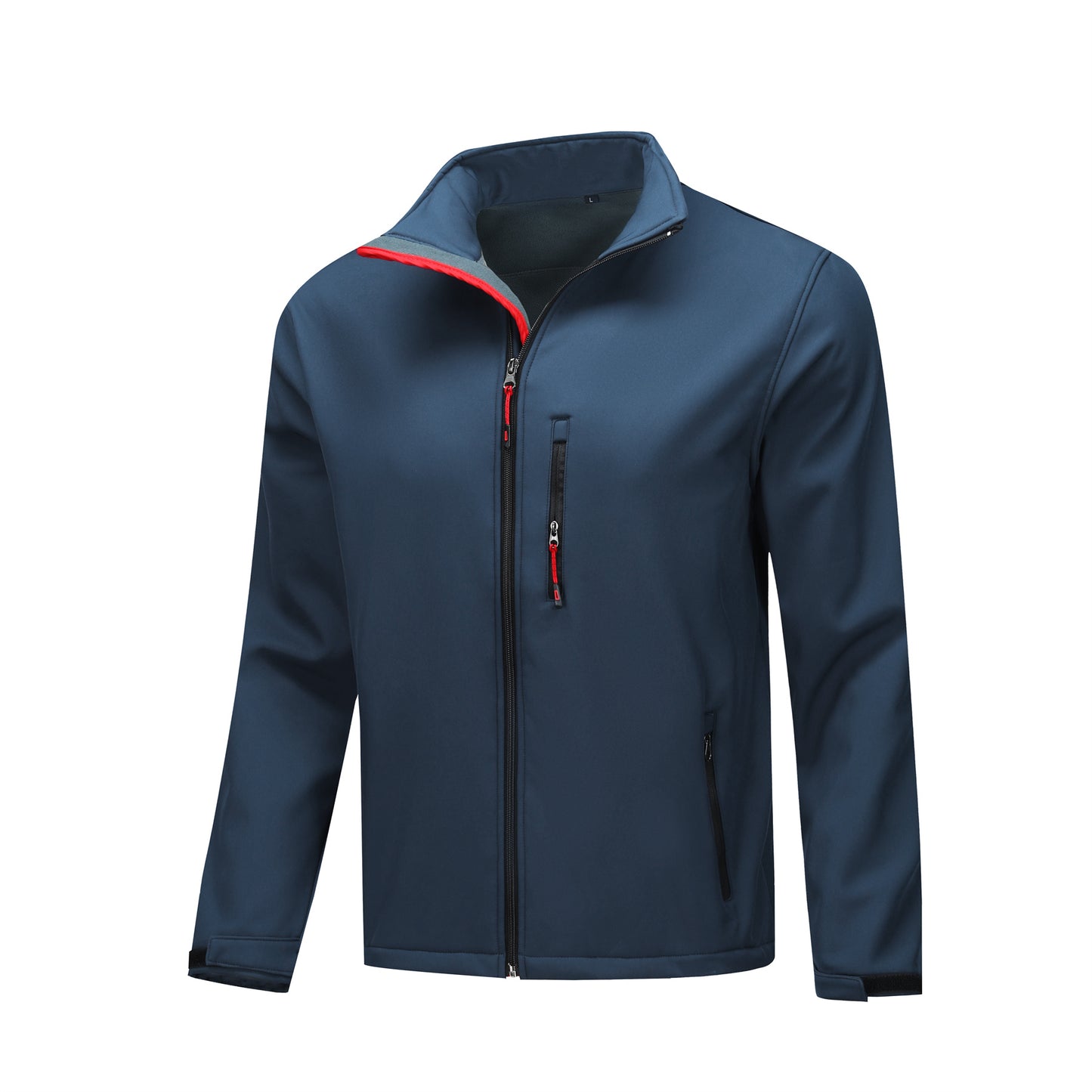 YOUTHUP Mens Lapel Zipper Waterproof Jacket